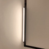 Трековый магнитный светильник iLedex Vision 4825-038-L485-24W-110DG-3000K-BK