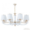 Подвесная люстра Arte Milano Florentia-2457 302457/8 Wh/Gd