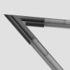 Угол-соединитель для трека Maytoni Technical Accessories for tracks Gravity TRA010CLS-42B