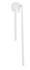 Настенный светильник Arte Lamp Dabih A2019AP-36WH