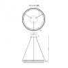 Подвесная люстра iLedex Meridian C4716-60 MBK