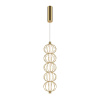 Подвесной светильник Maytoni Golden Cage MOD216PL-L10G3K