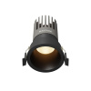 Встраиваемый светильник Maytoni Technical Dip DL118-15W-3K-B