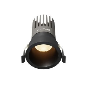Встраиваемый светильник Maytoni Technical Dip DL118-15W-3K-B