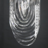 Подвесной светильник Delight Collection Murano Glass KR0116P-3 black