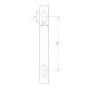 Потолочный светильник Arlight IM-QUADRO-EMERGENCY-3H-S250x250-28W Day4000 (WH, 120 deg, 230V) 041005
