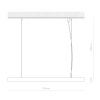 Линейный светильник Nowodvorski Office Pro Led Black 10214