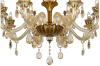 Подвесная люстра iLamp Asia 61078-8+4 BR
