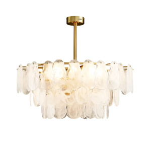 Люстра на штанге Delight Collection 8847 MT8984-8HB gold