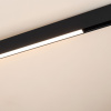 Трековый магнитный светильник Arlight MAG-ORIENT-FLAT-L465-16W Day4000-MIX (BK, 100 deg, 48V, DALI) 036741(1)