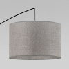 Торшер TK Lighting 5487 Moby Gray a065153