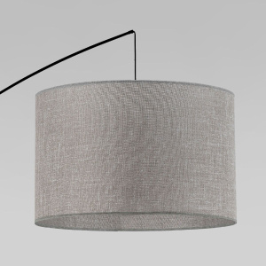 Торшер TK Lighting 5487 Moby Gray a065153