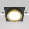 Встраиваемый светильник Maytoni Technical Hoop DL086-GX53-SQ-BG