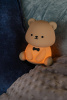 Настольная лампа Lucide Pincha Bear 54500/01/43