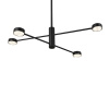 Люстра на штанге Freya Tactic FR5363CL-04B