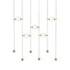 Подвесной светильник Delight Collection MD22001013-5AY-001 gold