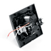 Розетка 1-местная с USB Stekker PST16-9011-03 с защитной шторкой 39480