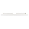 Трековый магнитный светильник Arlight MAG-ORIENT-FLAT-L465-16W Warm2700 (WH, 100 deg, 48V) 056362