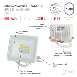 Прожектор Эра LPR-023-W-65K-030 Б0054641