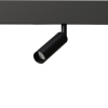 Трековый магнитный светильник Arte Lamp Linea A4680PL-1BK