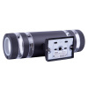 Уличный настенный светильник Uniel UUL-S20A 2x60W/E27 IP65 BLACK UL-00012921