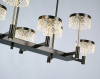 Подвесная люстра Delight Collection MD21020075 MD21020075-6B matt black