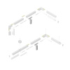 Трековый магнитный светильник Vitaluce VT0200047-00
