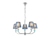 Подвесная люстра Ambrella Light High Light Ceramo Classic LH75061