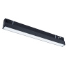 Трековый магнитный светильник Arte Lamp Linea A4682PL-1BK