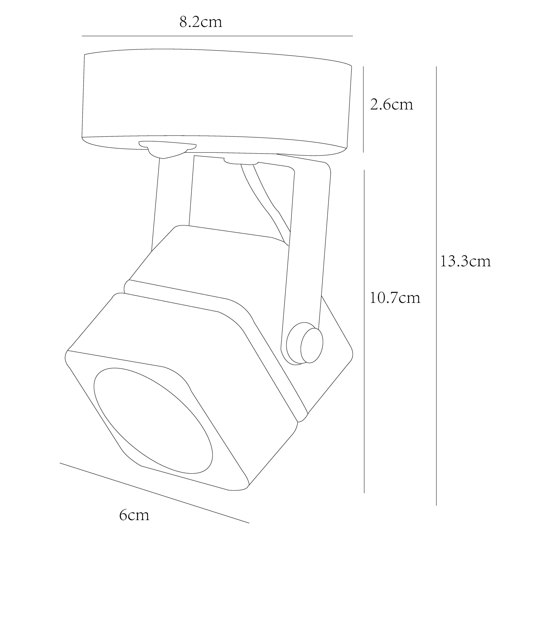 Спот Arte Lamp Misam A1315AP-1BK