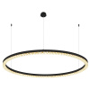 Подвесная люстра Arlight SP-DIAMOND-R1050-60W Warm3000 (BK, 45 deg, 230V, TRIAC) 054487
