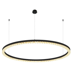 Подвесная люстра Arlight SP-DIAMOND-R1050-60W Warm3000 (BK, 45 deg, 230V, TRIAC) 054487