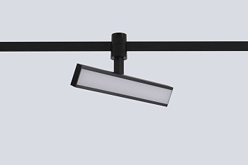 Трековый светильник для гибкой магнитной системы Crystal Lux Trace 48V CLT 0.37 001 10W BL SMART