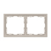 Рамка пластиковая Arlight FRM-NOBE-SFPL-2-CA 059456