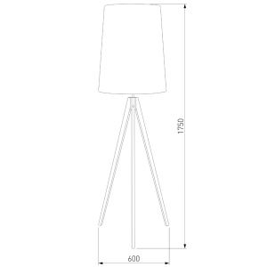 Торшер TK Lighting Walz 5599 Walz a062963