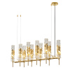 Подвесная люстра Crystal Lux PRIMAVERA SP10 GOLD