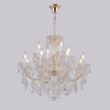 Подвесная люстра Crystal Lux CRISTELLE SP8+4 GOLD