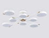 Люстра на штанге Ambrella Light Linetech Comfort FL516338