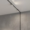 Трековый магнитный однофазный светильник Denkirs Air linear DK5360-BK