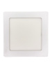 Настенно-потолочный светильник Elvan NLS-702SQ-12W-WW-Wh