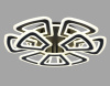 Потолочная люстра Ambrella Light Acrylica Original FA8893