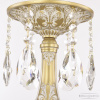 Подвесная люстра Bohemia Ivele Crystal AL78101/6/210 B AGW