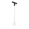 Трековый однофазный светильник Denkirs Smart Moon DK8052-BK