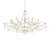 Подвесная люстра Loft IT Mira 10590/1000 Gold Asfour