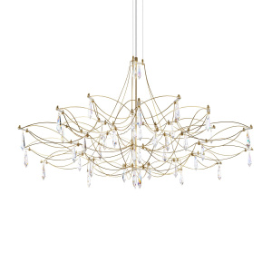 Подвесная люстра Loft IT Mira 10590/1000 Gold Asfour