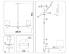 Подвесная люстра Ambrella Light High Light LH57033