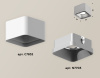 Накладной светильник Ambrella Light Techno XS7832003 (C7832, N7703)