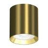 Потолочный светильник влагозащищенный Italline IT014-0207 gold