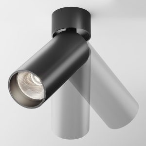Накладной спот Maytoni Focus LED C055CL-L12B4K-W-B