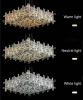 Подвесная люстра Delight Collection P7838-W50 chrome